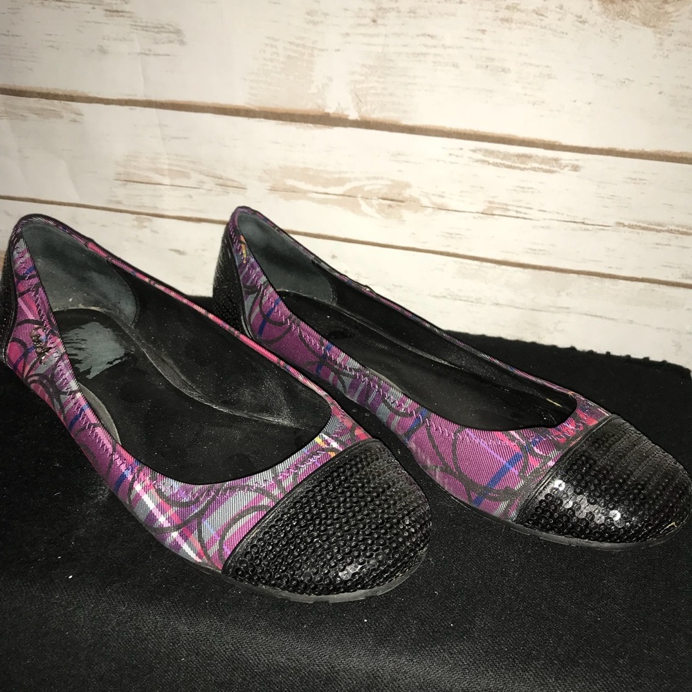 Coach flats